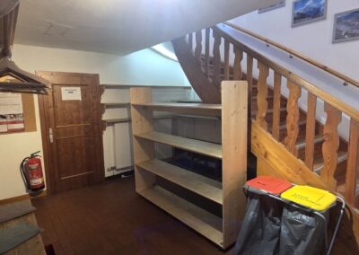 Ingang en trappenhuis