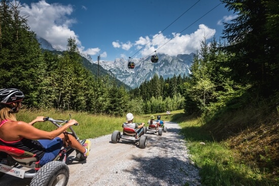 Adventure sporten in Werfenweng- copyright: TVB Werfenweng C. Schartner