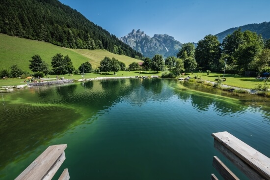 Badesee bij Werfenweng - Copyright: Christian Schartner