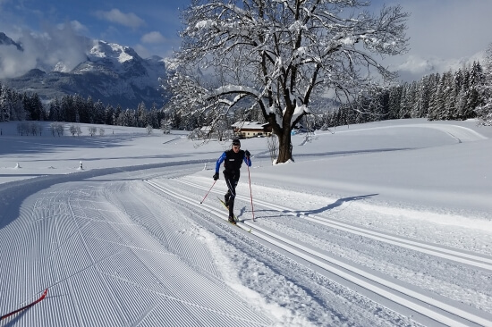 Langlaufen in Werfenweng