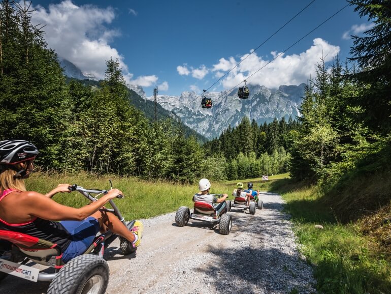 Mountaincart - © TVB-Werfenweng, C. Schartner