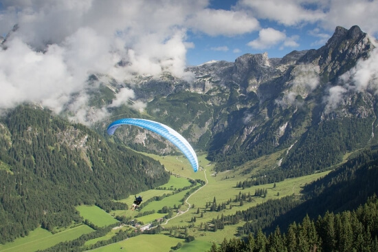 Paragliden - Copyright: TVB Werfenweng